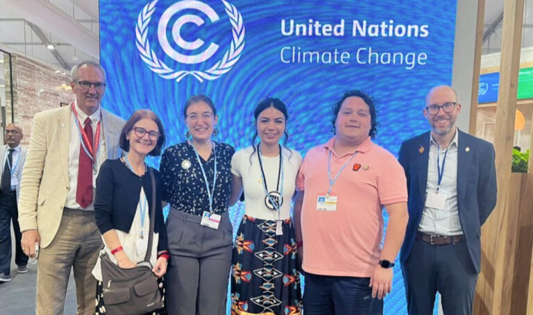 Churches and individuals must look at how they are contributing to the climate crisis, says ELCIC member and LWF youth delegate participant Katarina Kuhnert