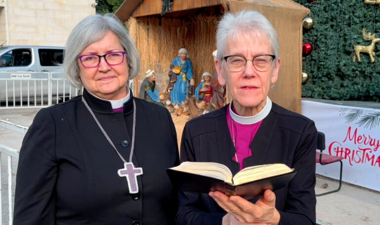 A Christmas message from Bishop Susan Johnson and Archbishop Linda Nicholls
