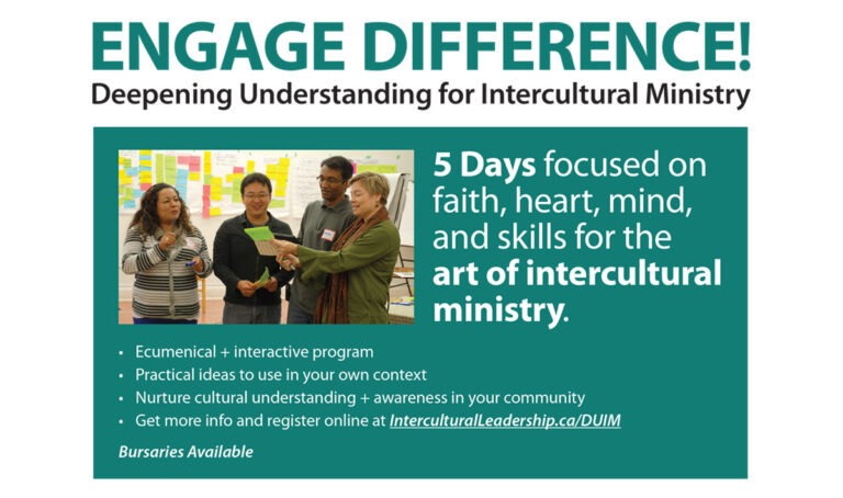 Registration opening soon for intercultural ministry program
