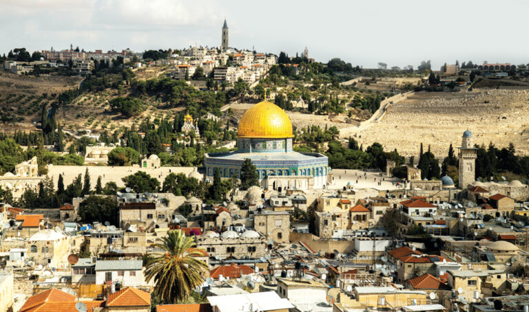 Jerusalem and the Holy Land Sunday is May 21