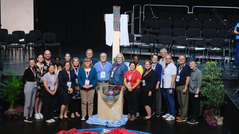 Serving the global communion; sixteen ELCIC members participate in LWF Assembly