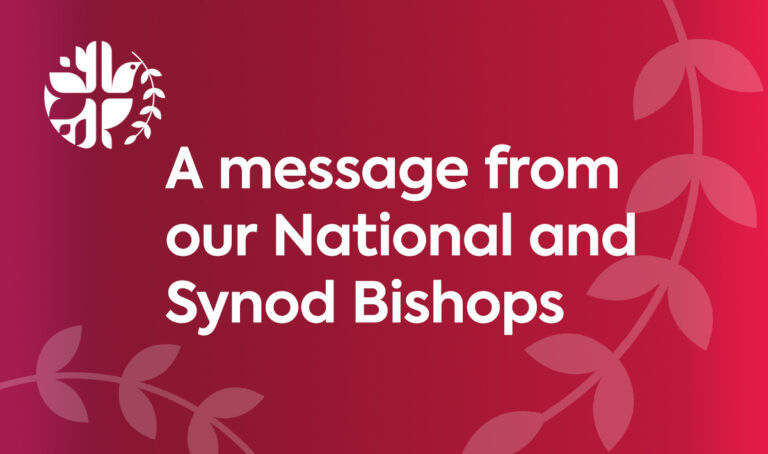 National, Synod Bishops invite continued prayer and advocacy in advance of October 7 anniversary